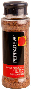 Peppadew Sweet Piqaunt Pepper & Garlic Seasoning Peppadew Sweet Piqaunt Pepper & Garlic Seasoning